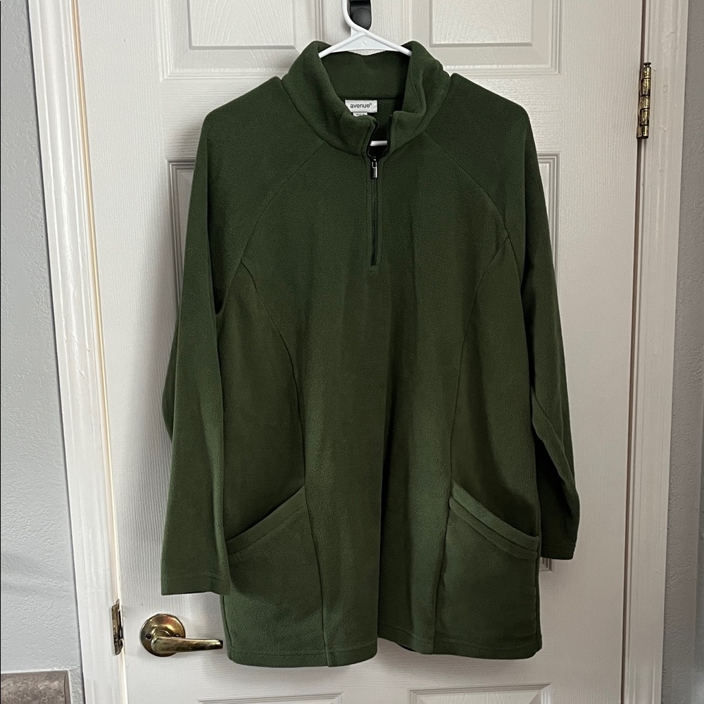 Avenue Sage Green Cozy Top